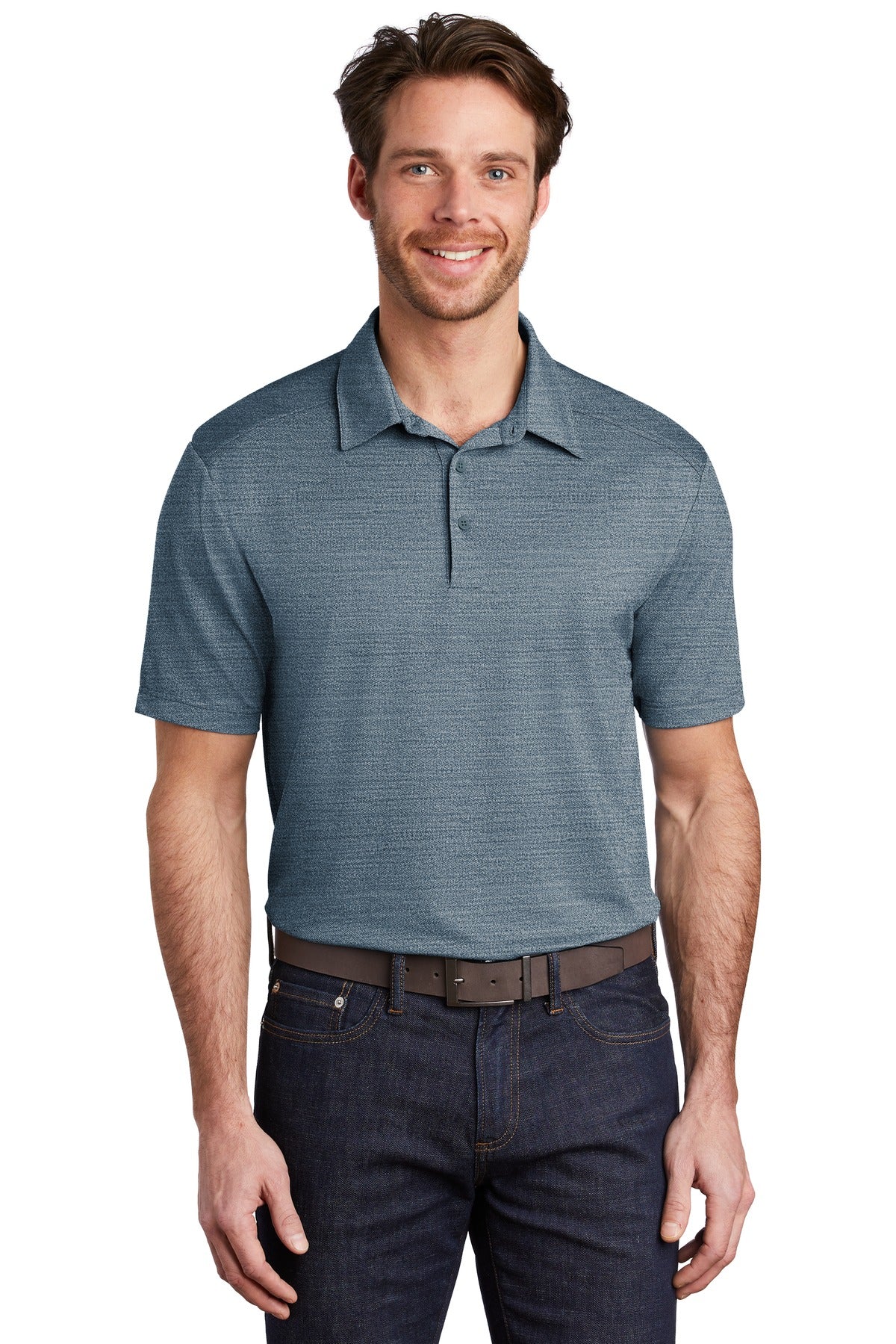 Port Authority Stretch Heather Polo K583