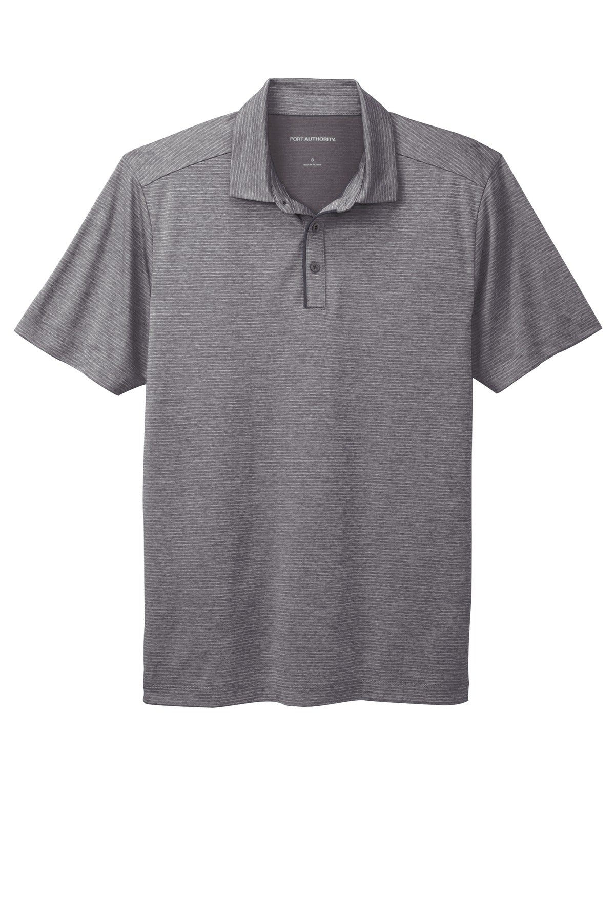 Port Authority Shadow Stripe Polo. K585