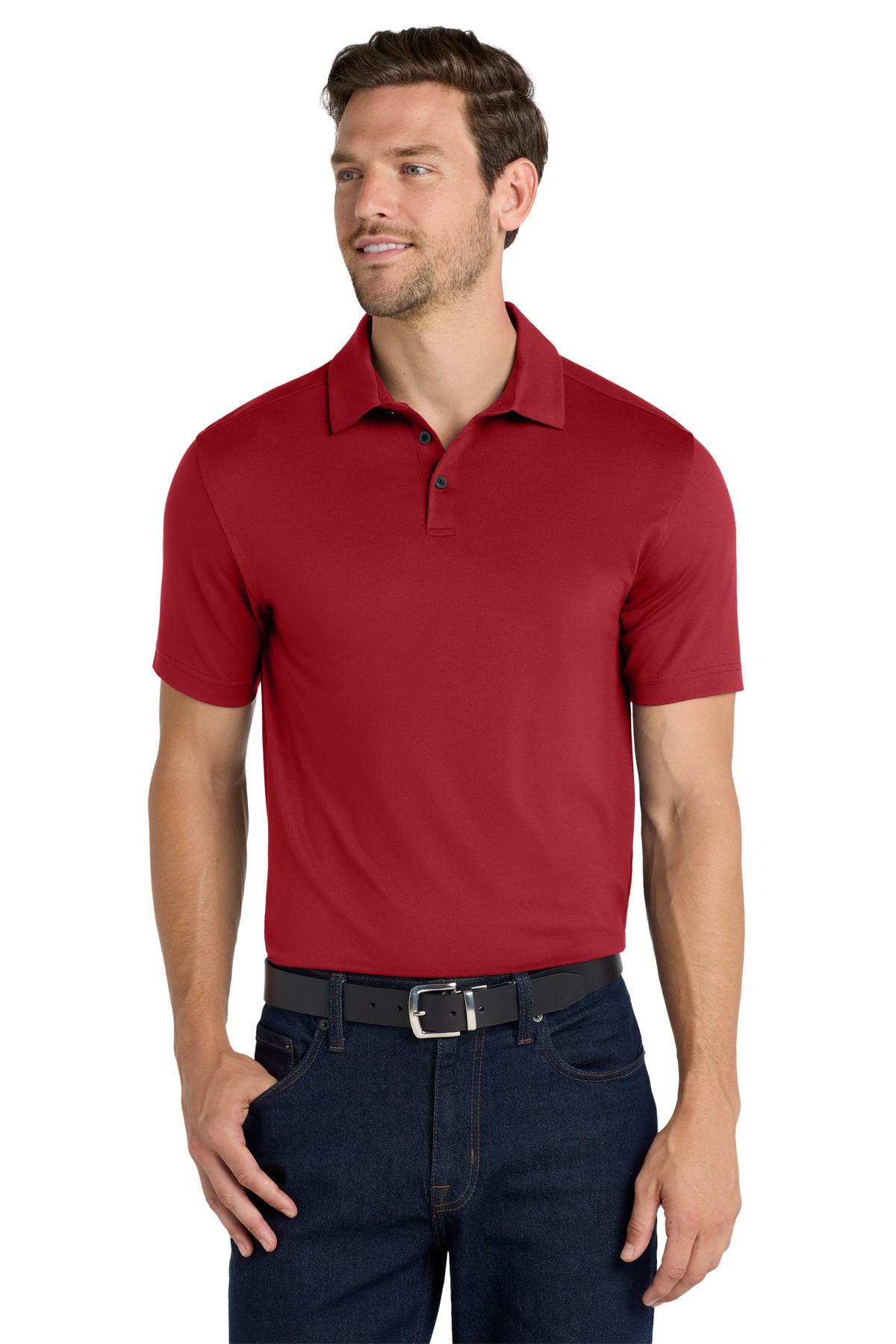 Port Authority City Stretch Polo K682