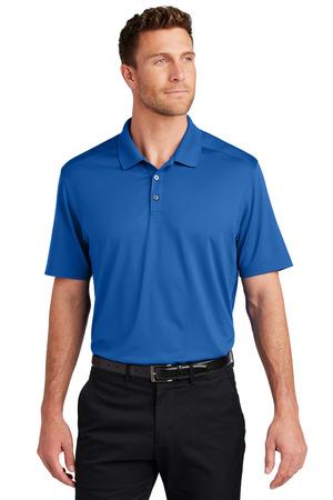 Black Port Authority City Stretch Flat Knit Polo K683  - XS