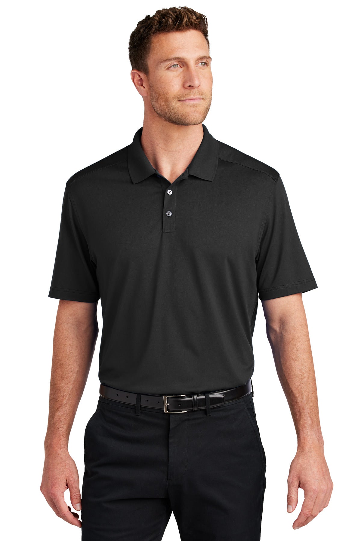 SanMar K683_BLACK_Model_Front.jpg