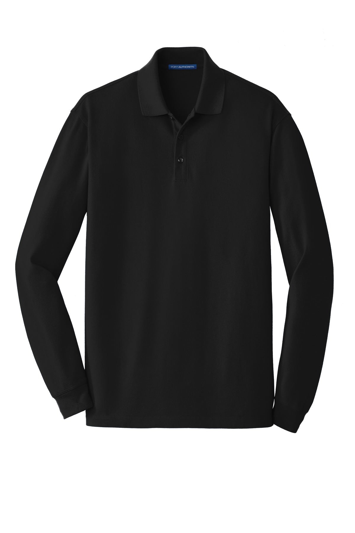 Port Authority EZCotton Long Sleeve Polo. K8000LS