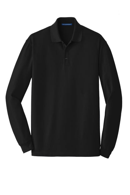 Port Authority EZCotton Long Sleeve Polo. K8000LS