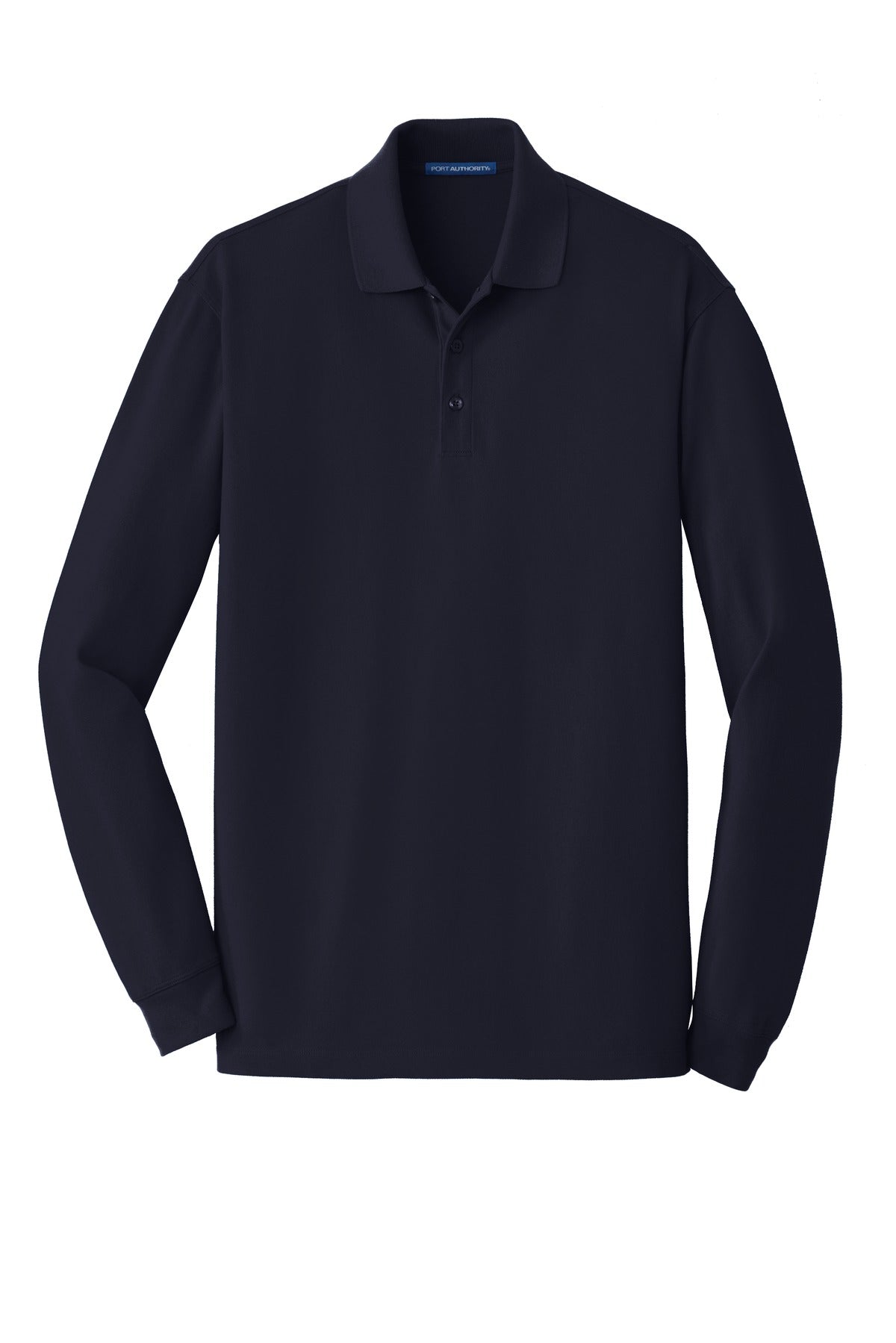 Port Authority EZCotton Long Sleeve Polo. K8000LS