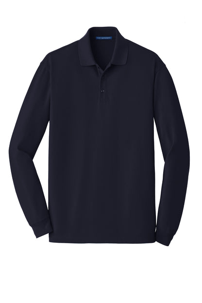 Port Authority EZCotton Long Sleeve Polo. K8000LS