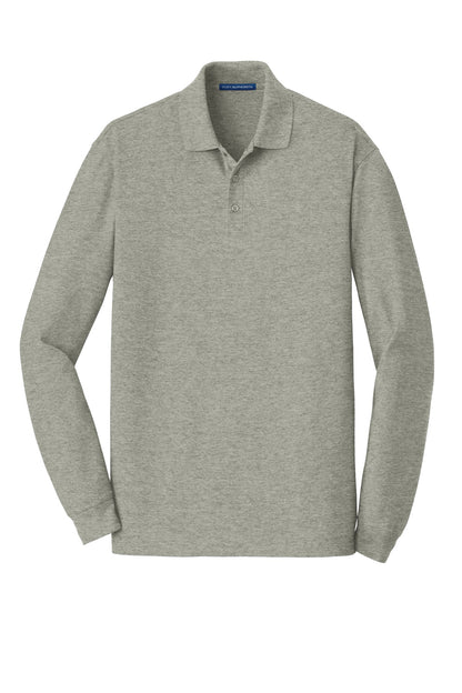 Port Authority EZCotton Long Sleeve Polo. K8000LS