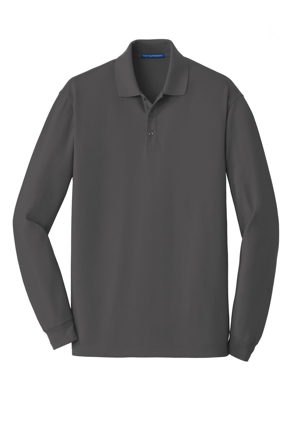 Port Authority EZCotton Long Sleeve Polo. K8000LS