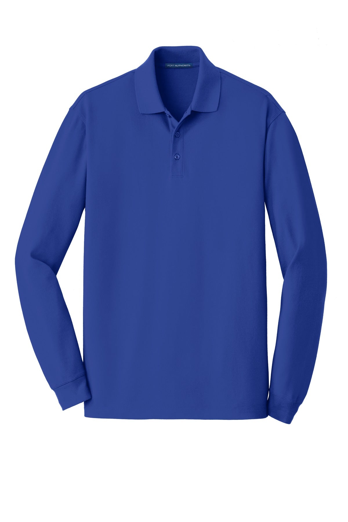 Port Authority EZCotton Long Sleeve Polo. K8000LS