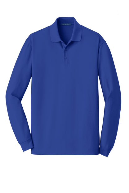 Port Authority EZCotton Long Sleeve Polo. K8000LS