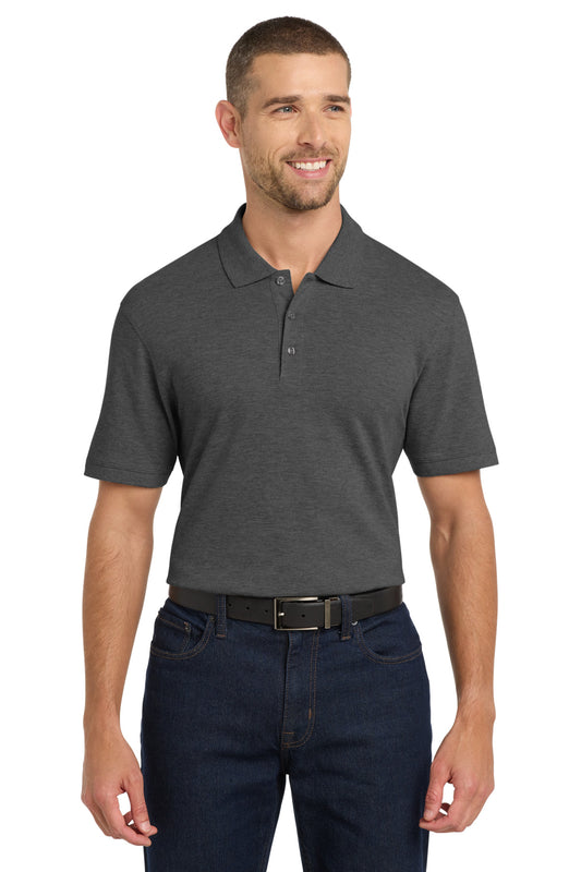 SanMar K8000_charcoalheather_model_front.jpg