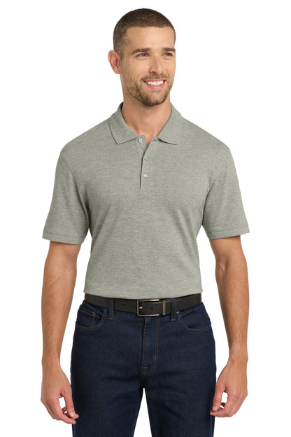 SanMar K8000_oxfordheather_model_front.jpg
