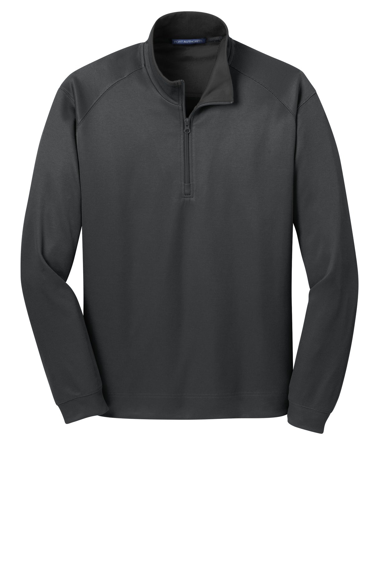 Port Authority Vertical Texture 1/4-Zip Pullover. K805