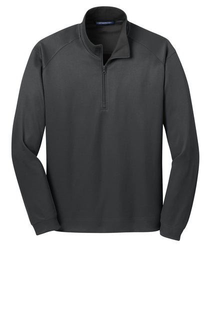 Port Authority Vertical Texture 1/4-Zip Pullover. K805