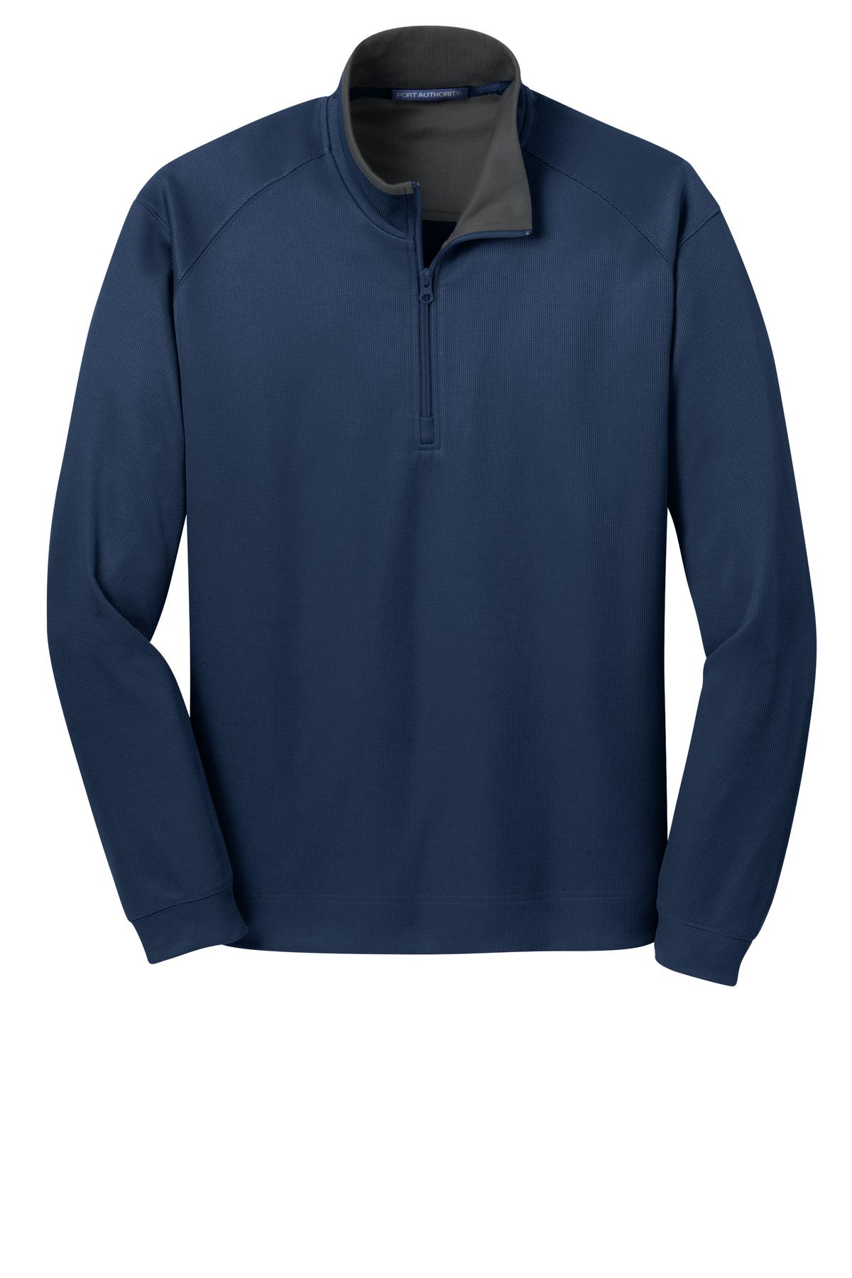 Port Authority Vertical Texture 1/4-Zip Pullover. K805