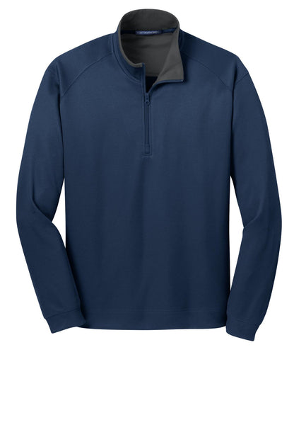 Port Authority Vertical Texture 1/4-Zip Pullover. K805
