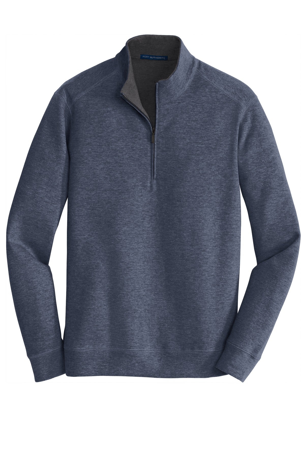 SanMar K807_estatebluehthrcharcoalhthr_flat_front.jpg?v=1762269921