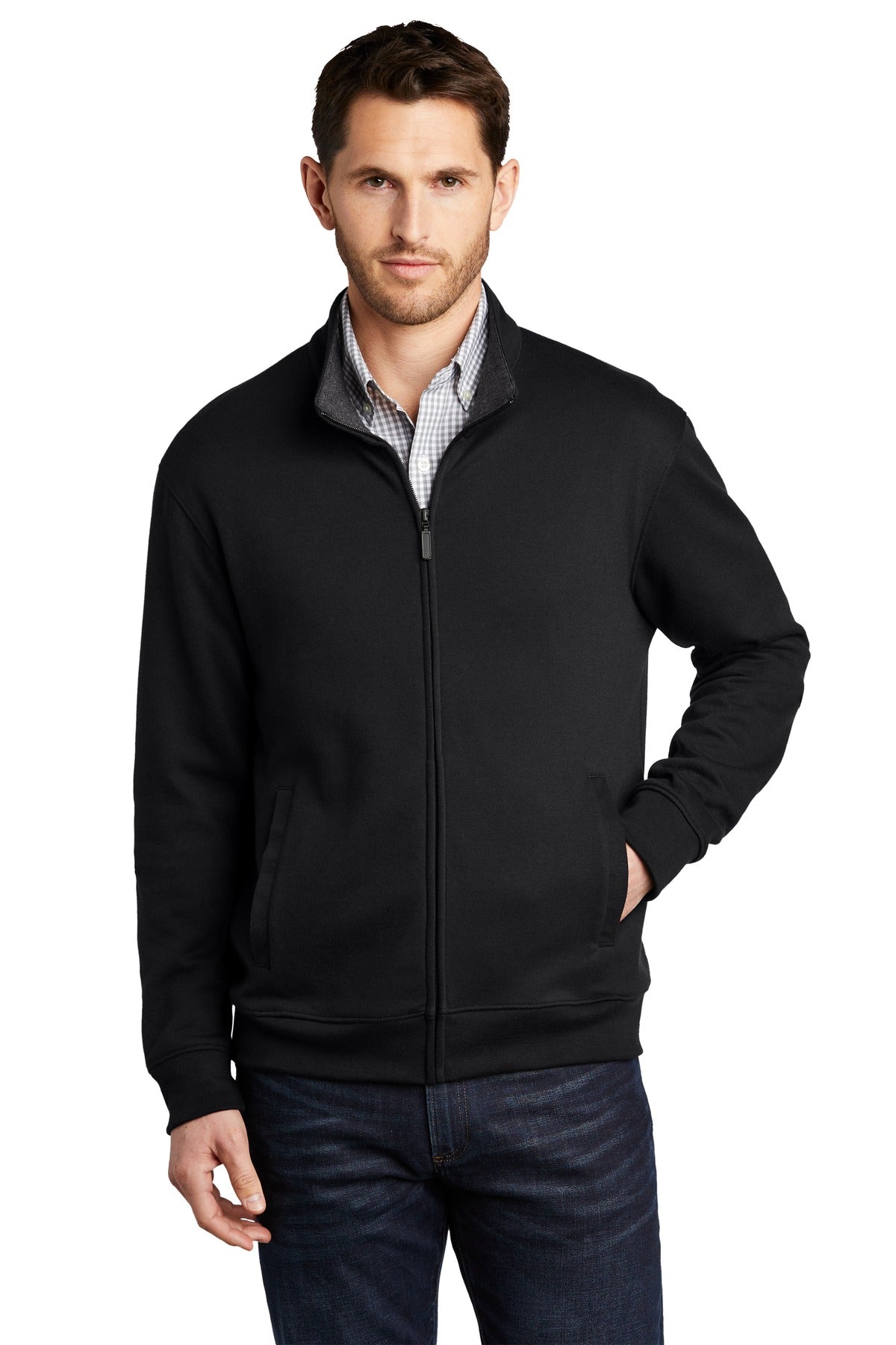 SanMar K809_deepblack_model_front.jpg