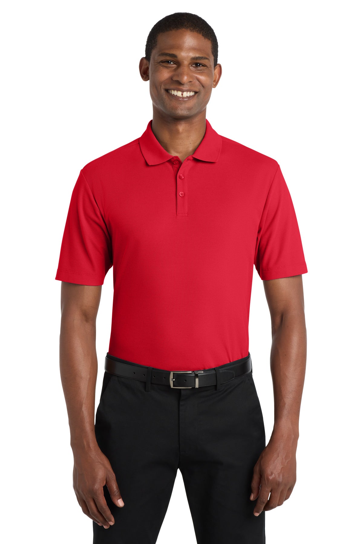 SanMar K810_richred_model_front.jpg