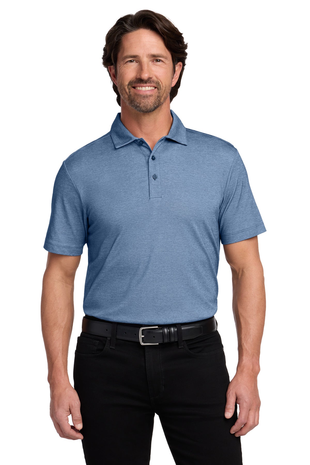 SanMar K830_aegeanblueheather_model_front.jpg