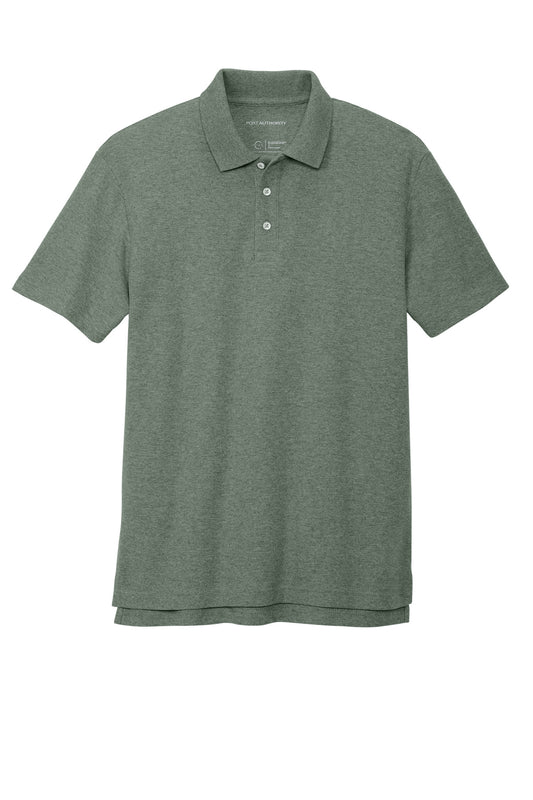 Port Authority C-FREE Cotton Blend Pique Polo K867