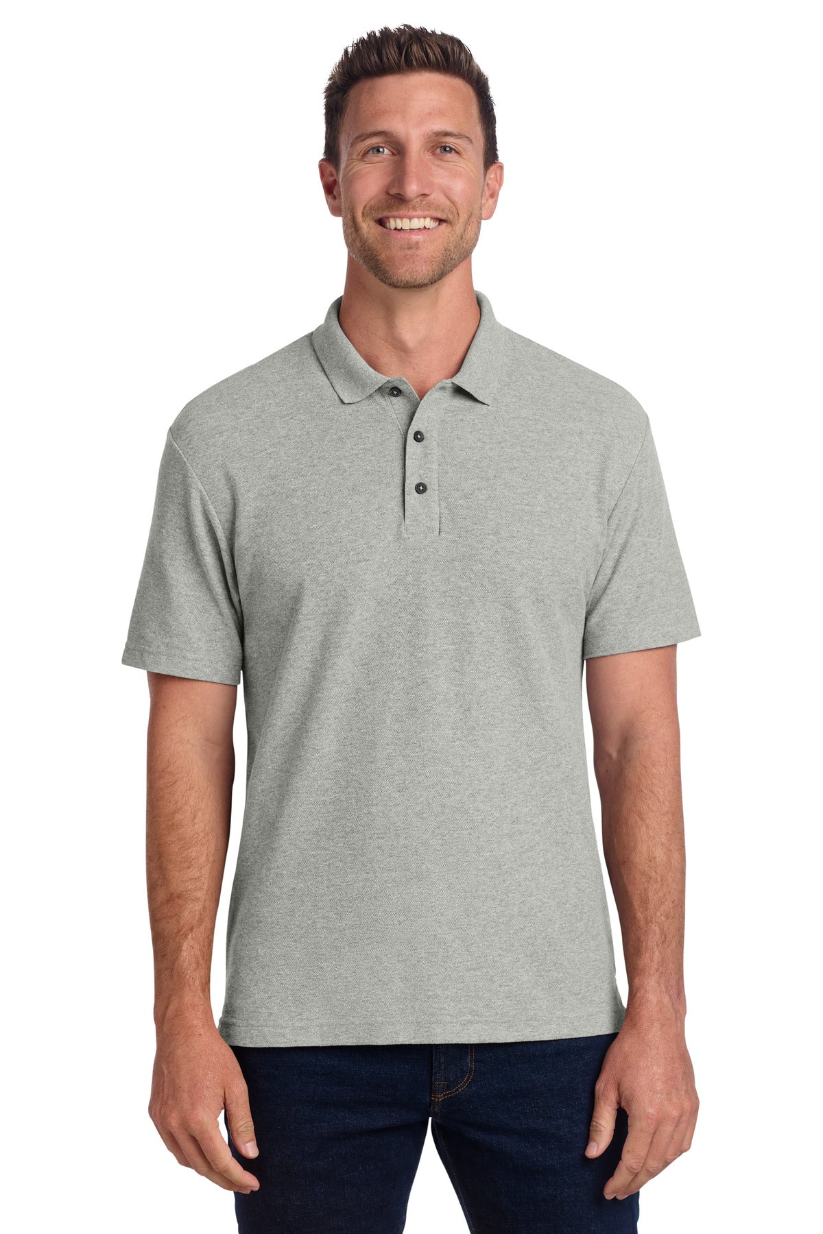 SanMar K867_deepsmokeheather_model_front.jpg