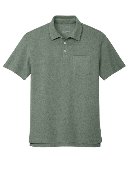 Port Authority C-FREE Cotton Blend Pique Pocket Polo K868