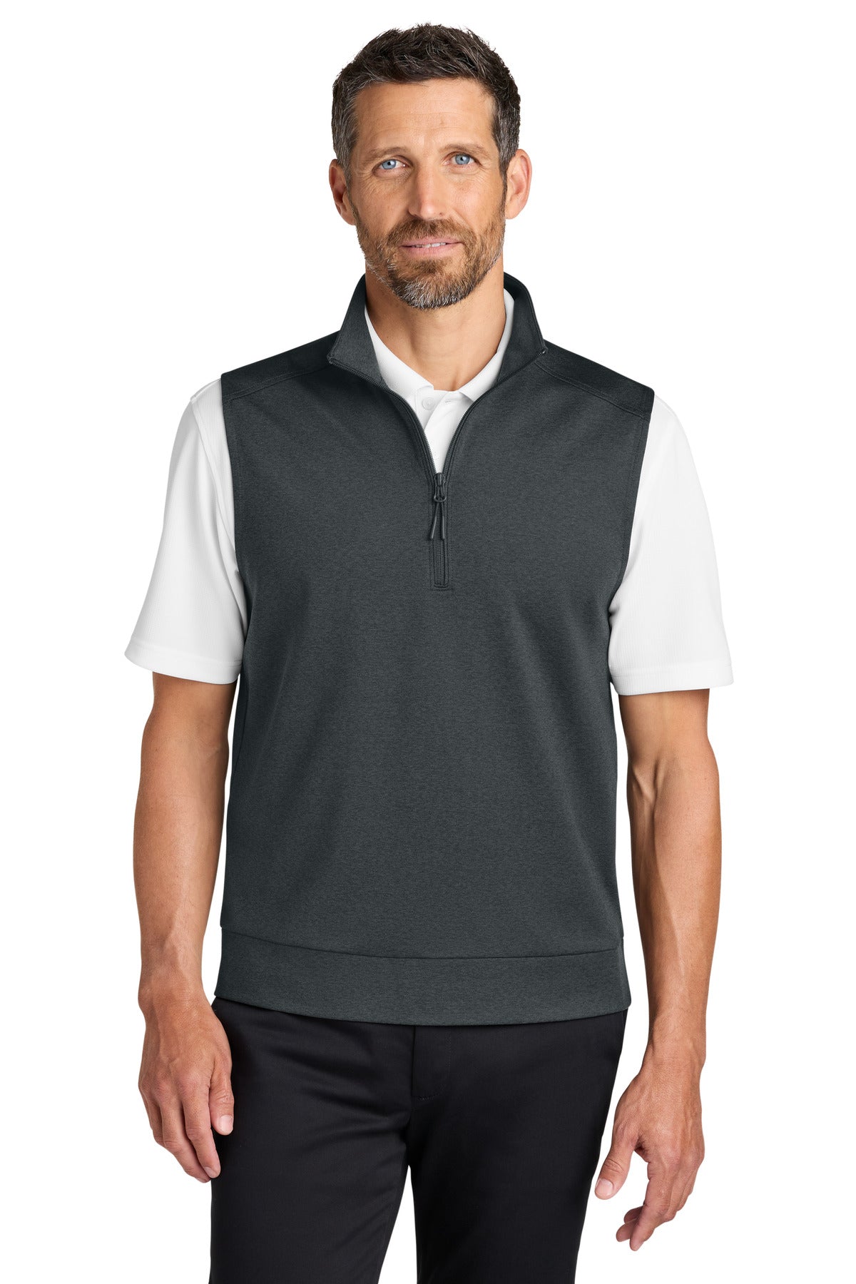 Port Authority C-FREE Double Knit 1/4-Zip Vest K880V – Ink'd Stores