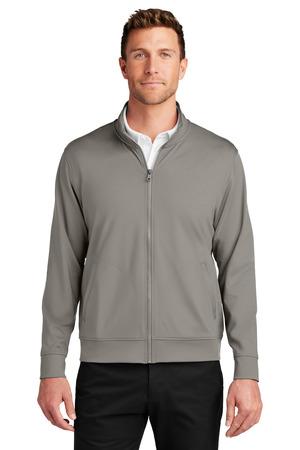 DeepBlack Port Authority C-FREE Double Knit Full-Zip K881  - XS