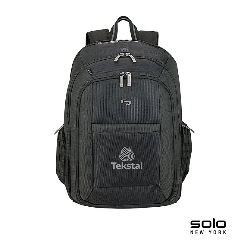 Black Solo New York Metropolitan Backpack