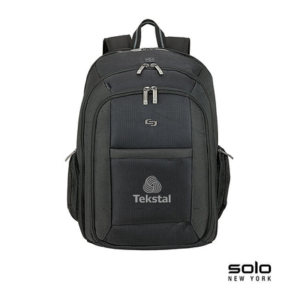 Black Solo New York Metropolitan Backpack