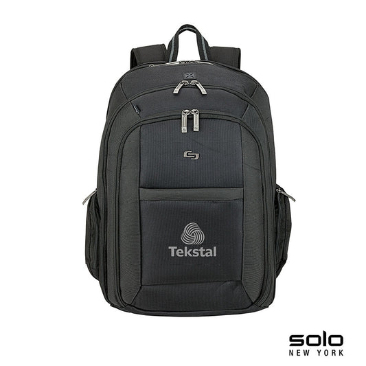 Black Solo New York Metropolitan Backpack