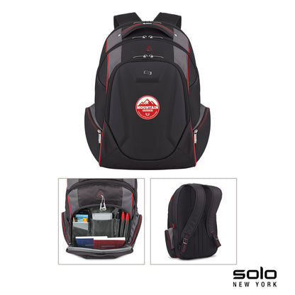 Solo New York Launch Backpack