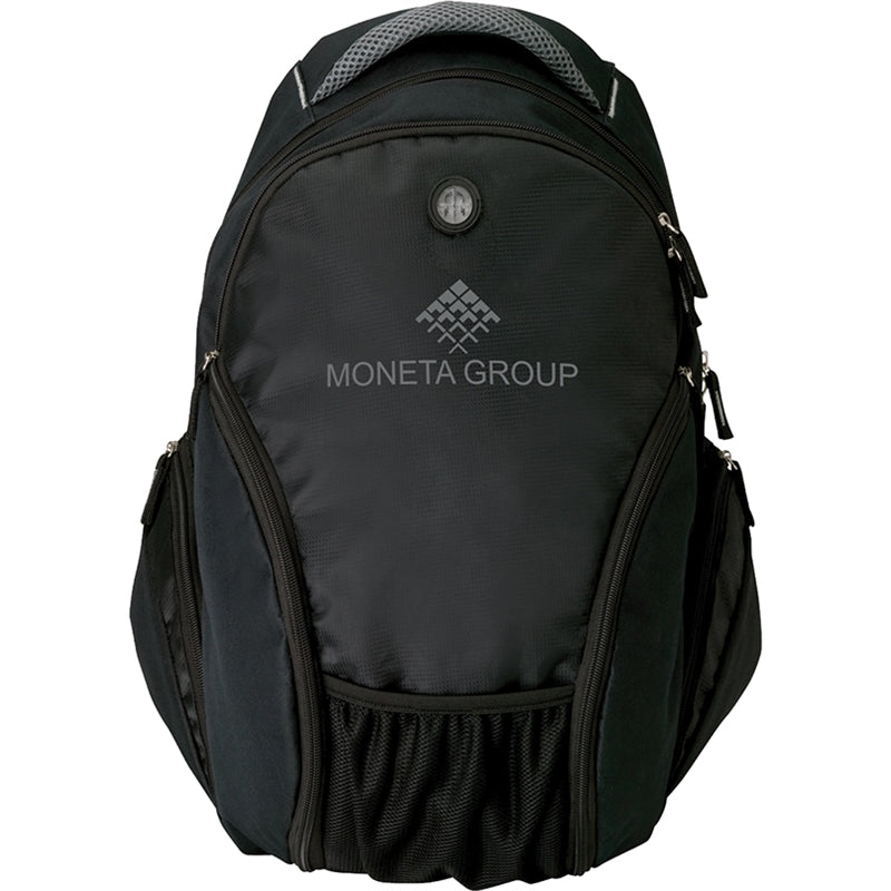 Black Mauro Backpack