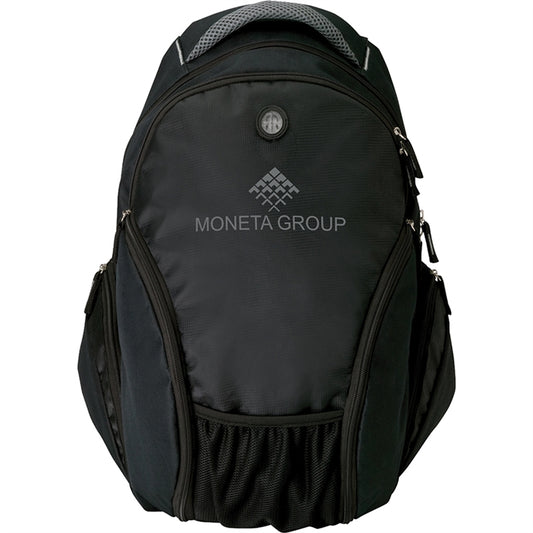 Black Mauro Backpack