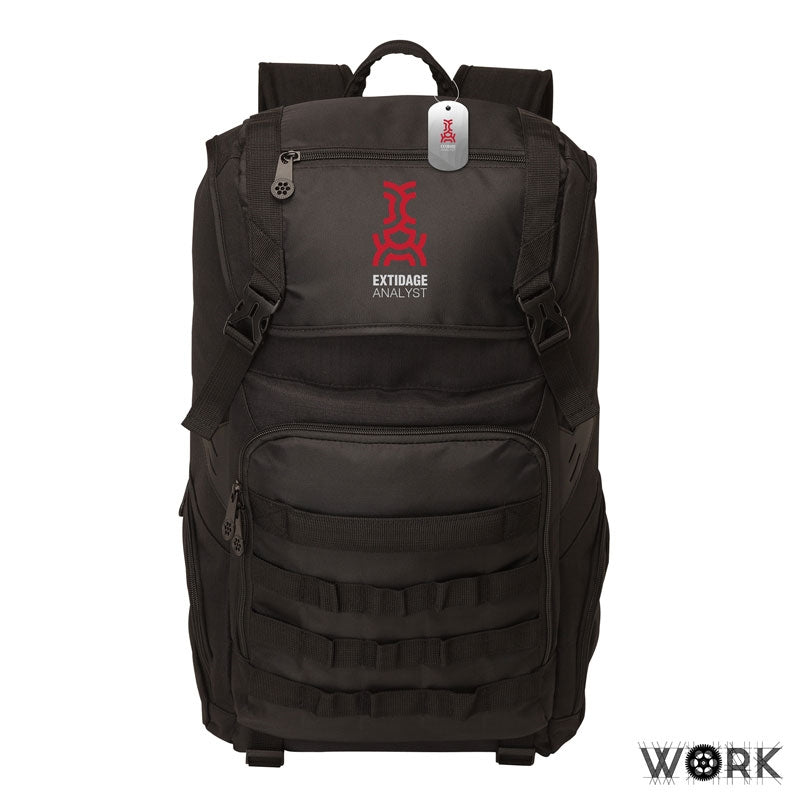 Black WORK® Outdoor Backpack