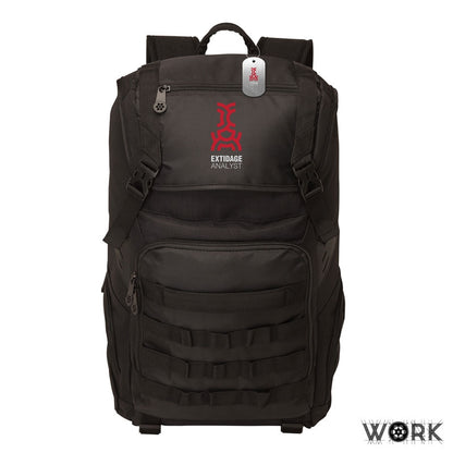Black WORK® Outdoor Backpack