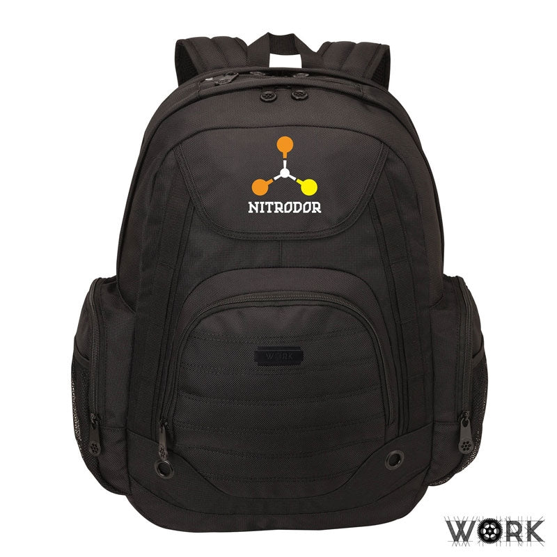 Black WORK® Pro Backpack