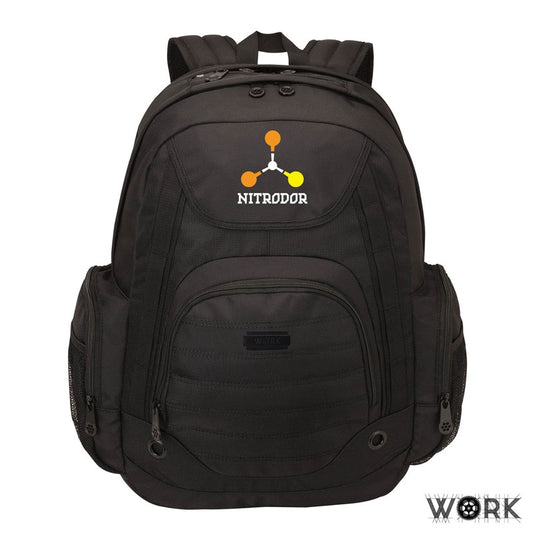 Black WORK® Pro Backpack