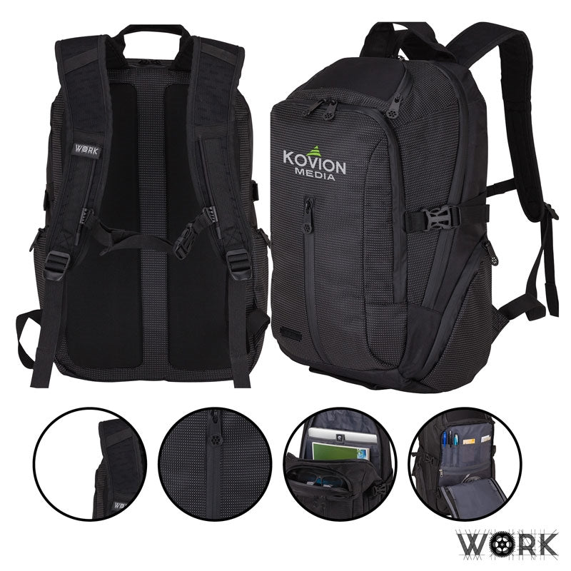 N/A WORK® Pro II Laptop Backpack