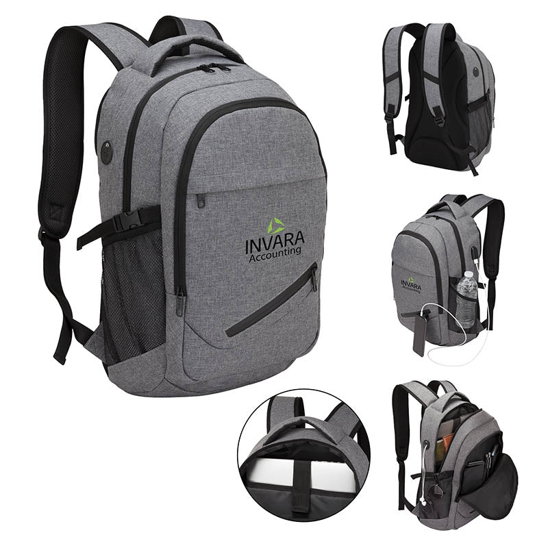 N/A Pro-Tech Laptop Backpack
