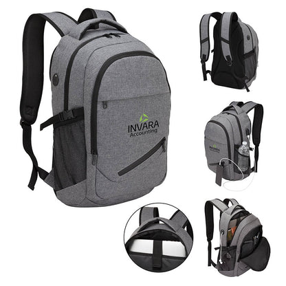 N/A Pro-Tech Laptop Backpack