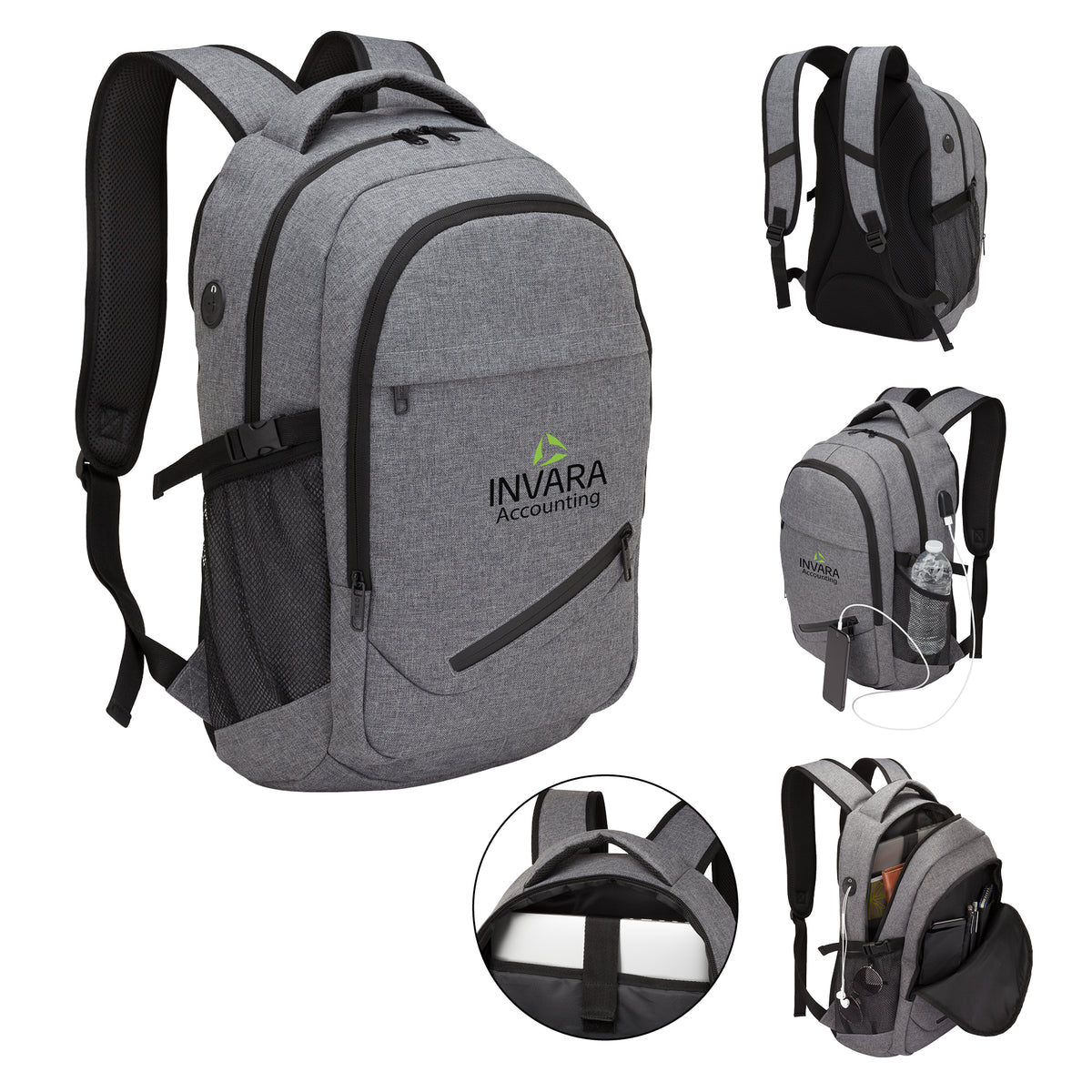 Pro Tech Backpack Pro-Tech Laptop Backpack – Ink'd Stores