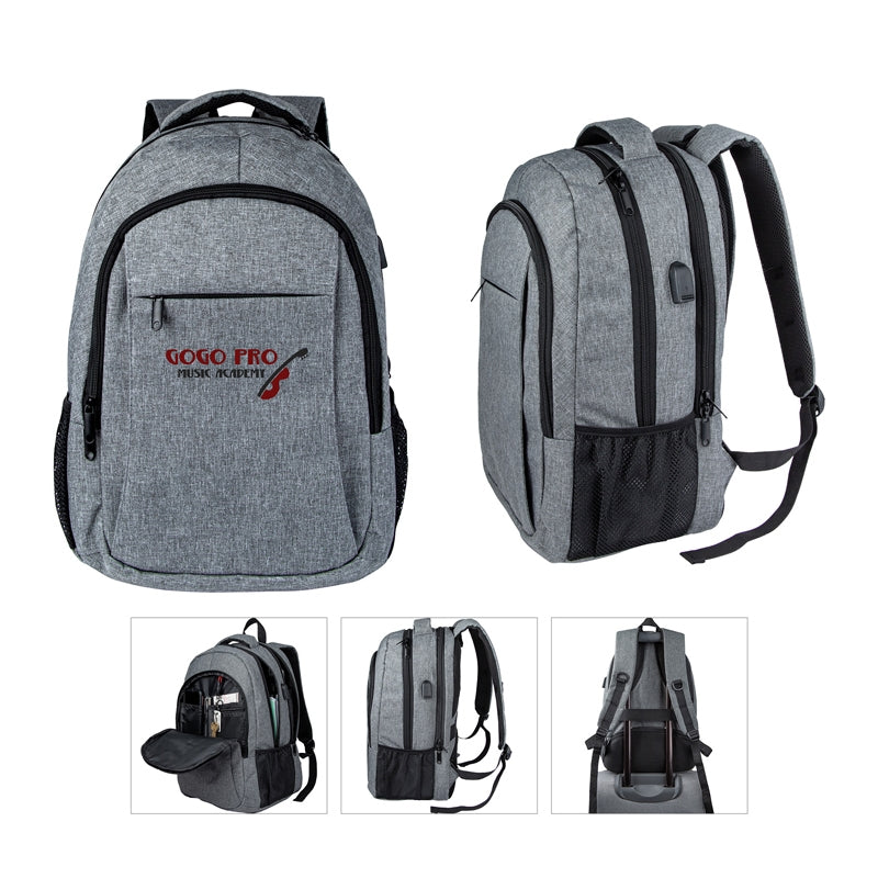 N/A Metro Travel Laptop Backpack
