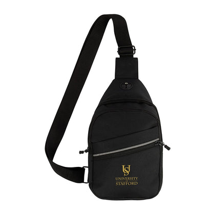 Cresthill Recycled (RPET) Crossbody Sling Bag