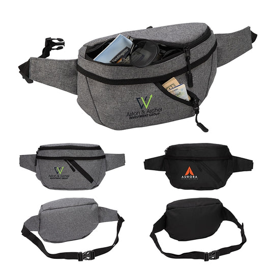 N/A Ontario Two-Pocket Crossbody / Waist Bag