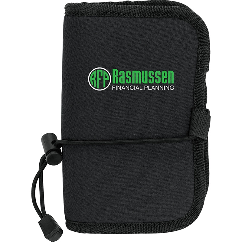 Somalia Neoprene Roll-Up Tech Organizer