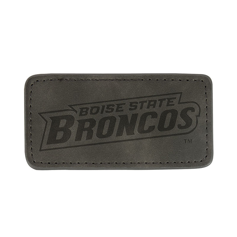 Leatherette Patch With Hook Backing