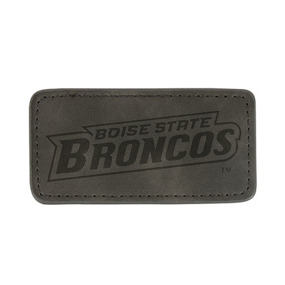 Leatherette Patch With Hook Backing