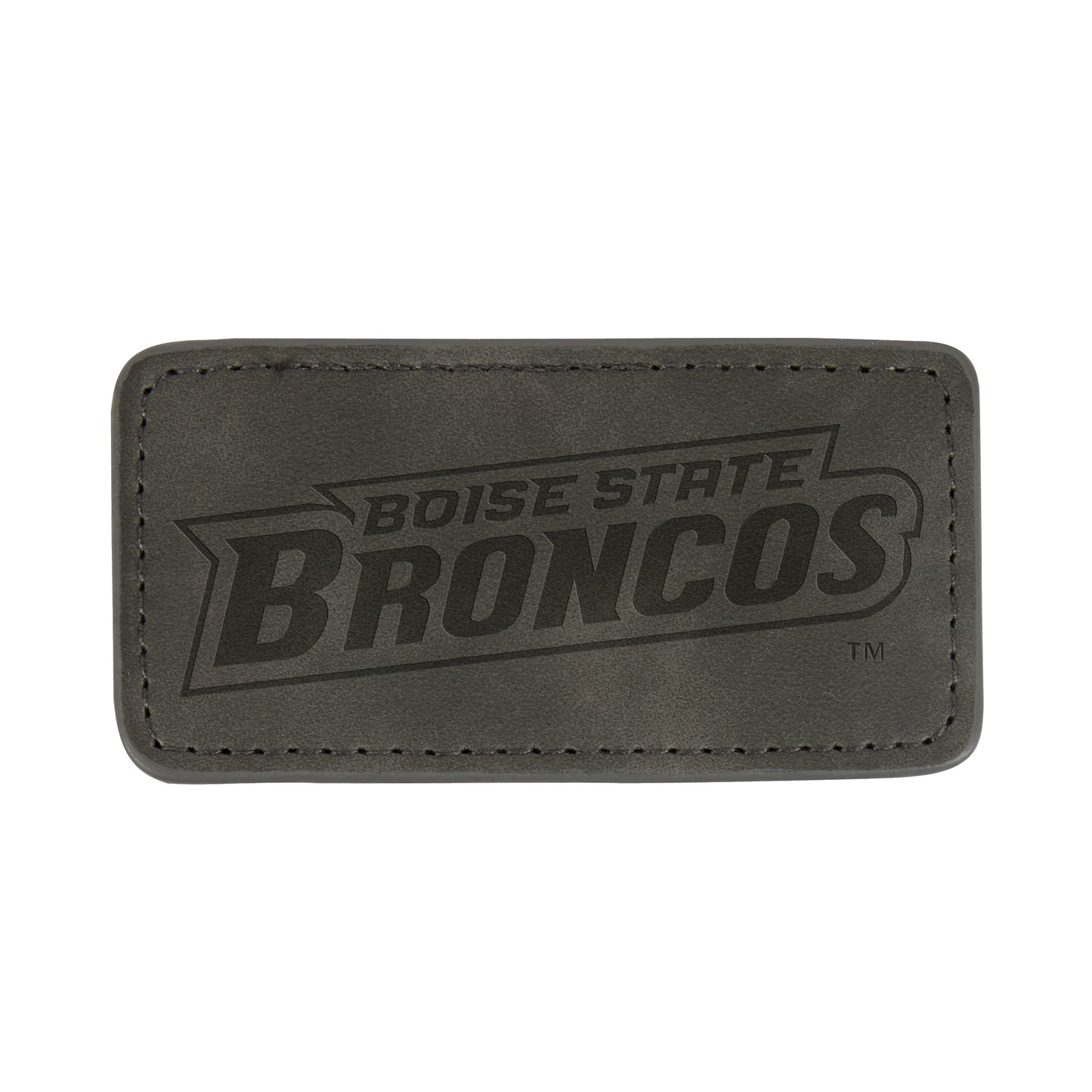 Leatherette Patch With Hook Backing