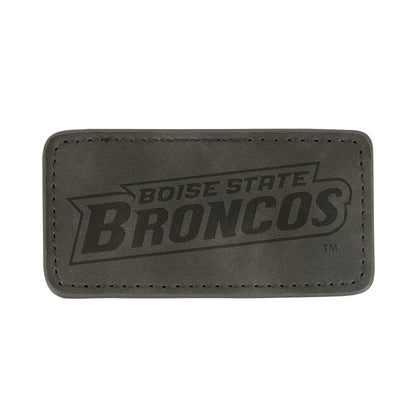 Leatherette Patch With Hook Backing